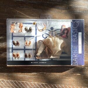 Barbie collector black label Barbie basics